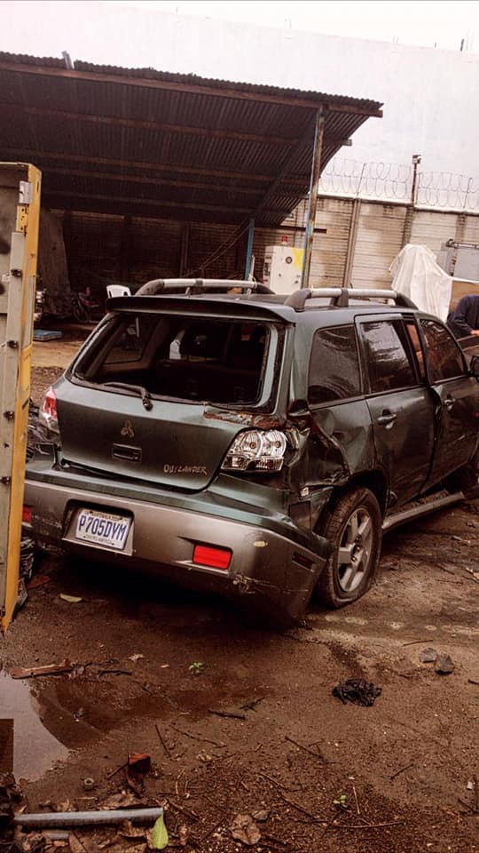 Mitsubishi outlader 2003