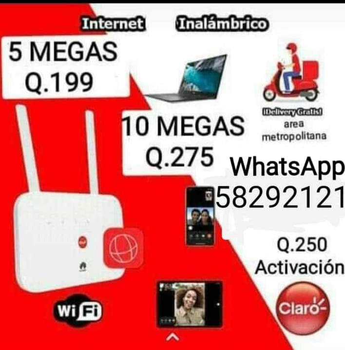 Internet Inhalambrico