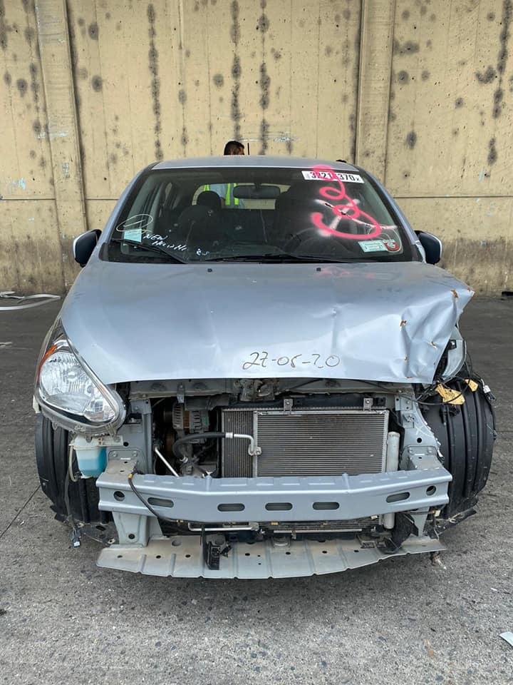 Mitsubishi mirage hatchback modelo 2018