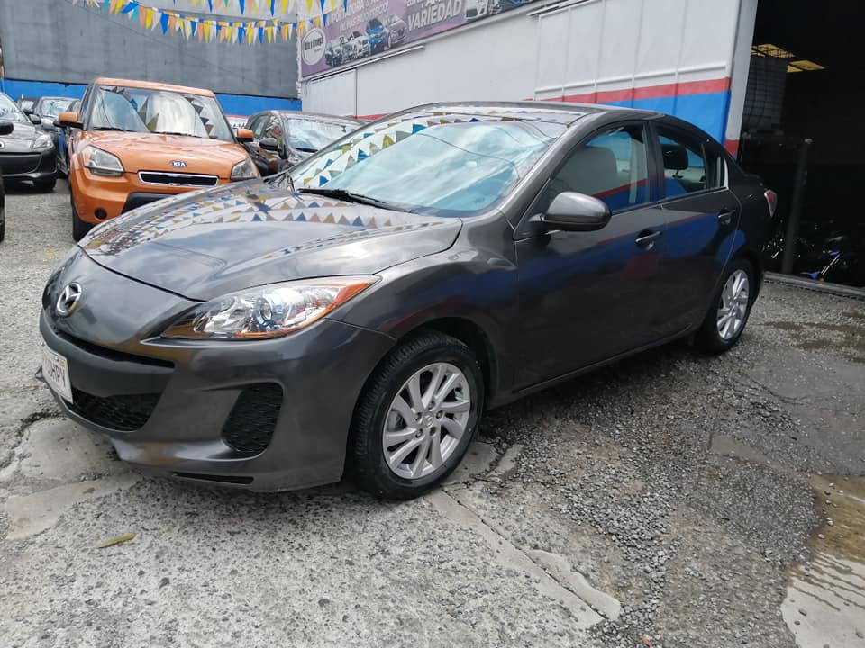 REMATO MAZDA 3 SKYACTIV MODELO 2012 R~INGRESADO