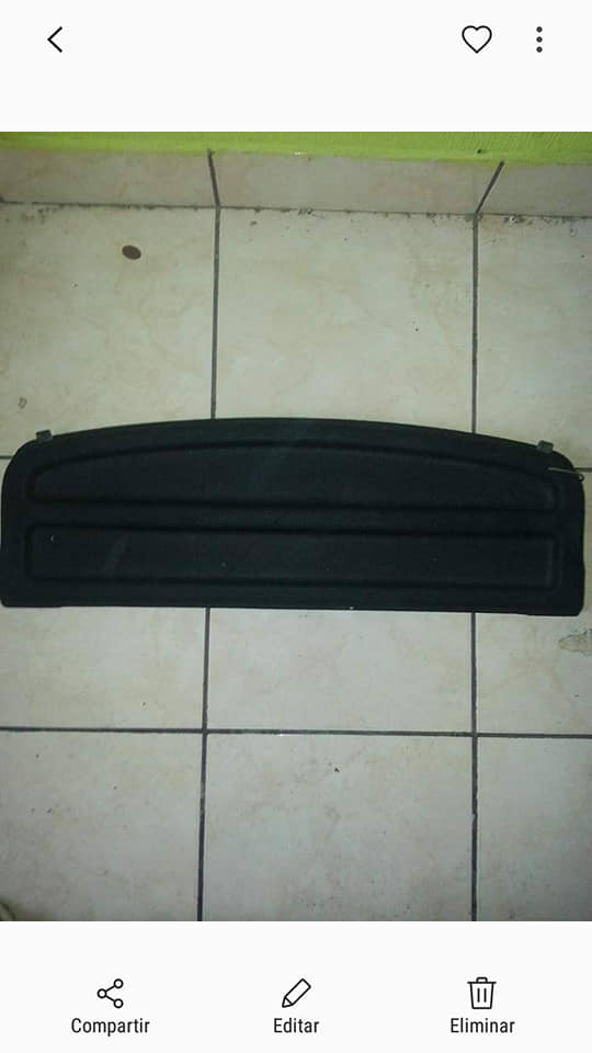 cover para el baúl de MITSUBISHI MIRAGE de 2014 a 1017 precio Q200 información al watsap 57161995