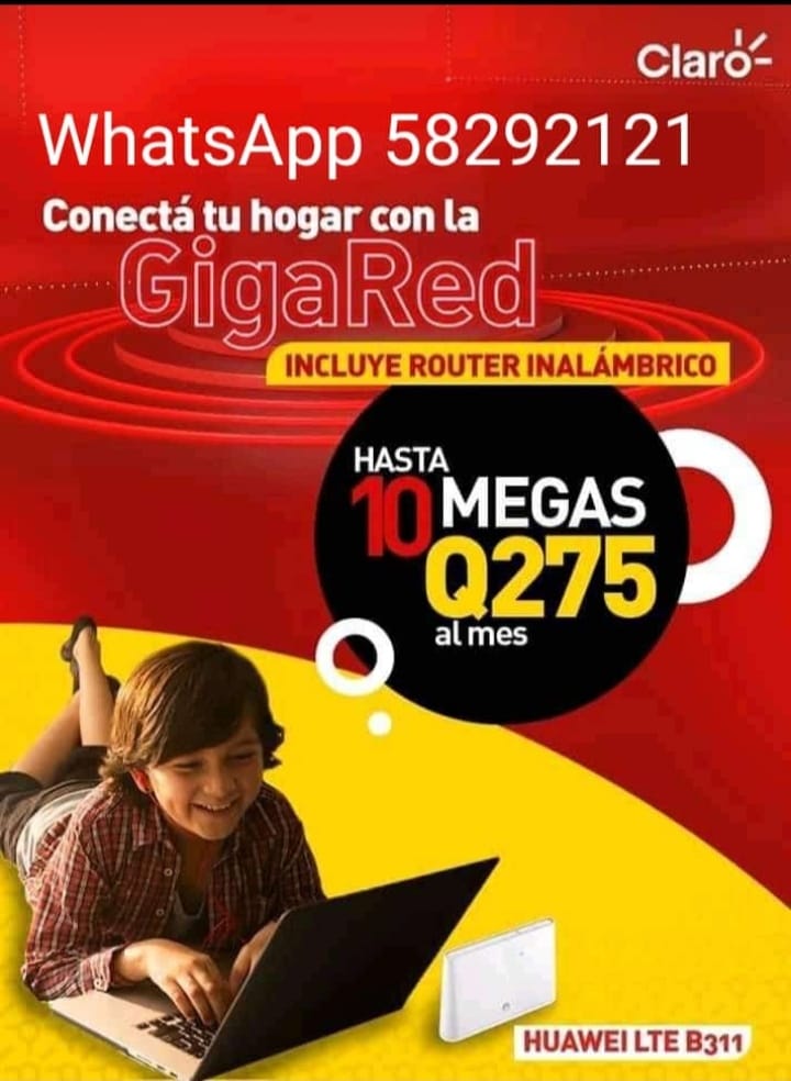 Internet Inhalambrico