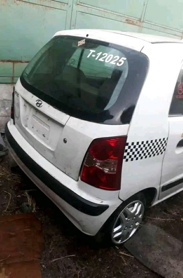 VENDO... REPUESTOS DE HYUNDAI ATOS MODELO 2,012 MECANICO