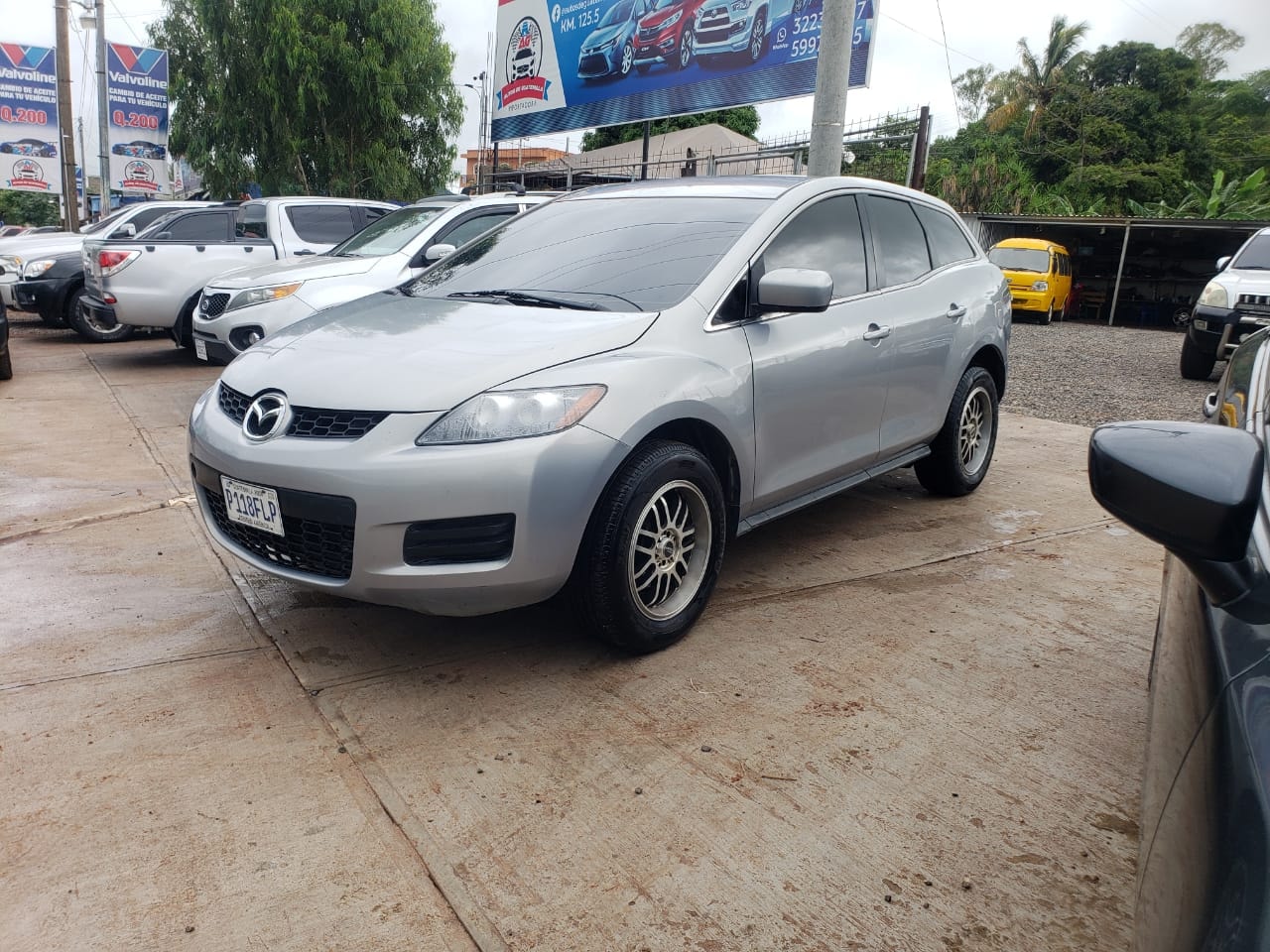 MAZDA CX7
Modelo 2008
Automatica
Motor 2.3cc
4 cilindros
4x2