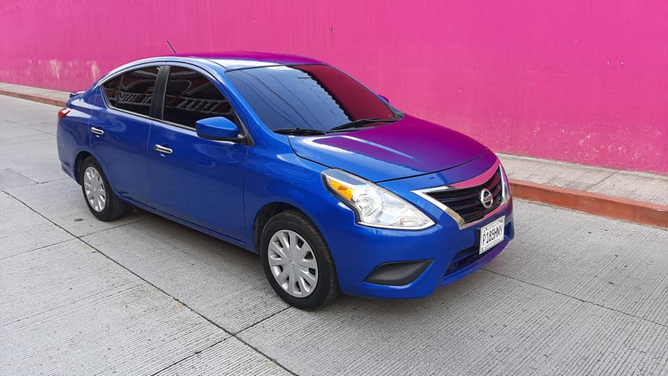 Nissan versa automático modelo 16 tel 52510797