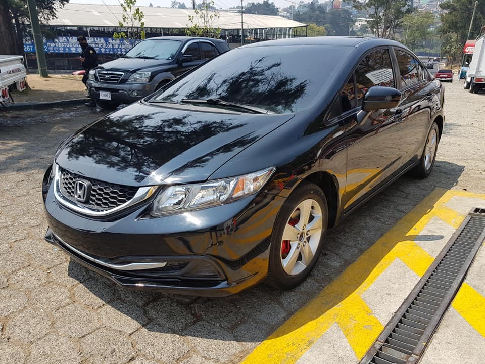 Honda civic lx 2015