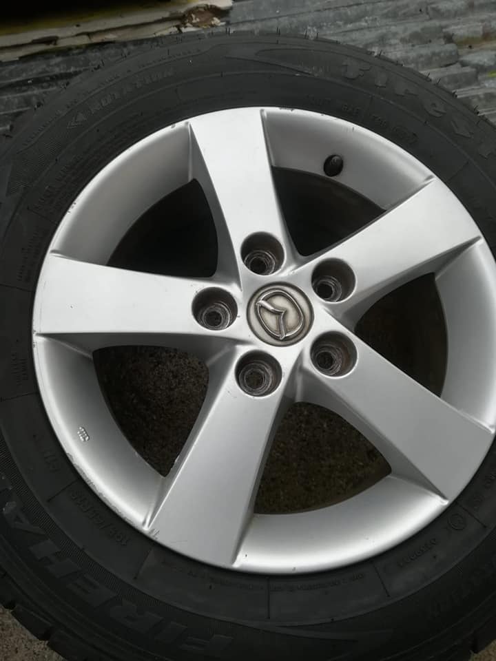 Aros rin 15 con llantas Firestone