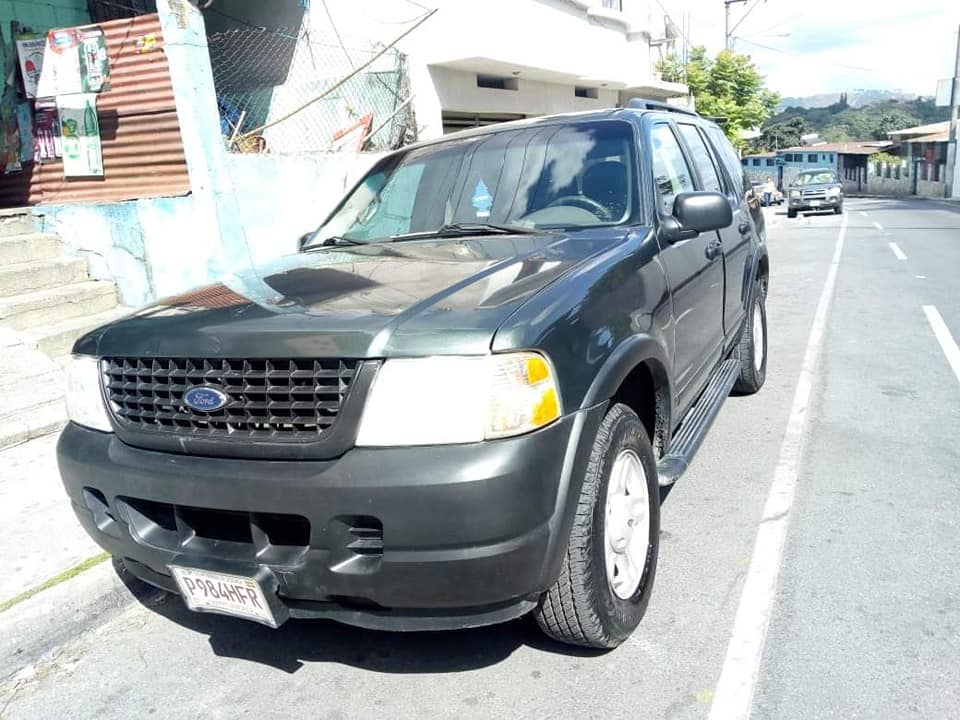 Ford Explorer 2003
