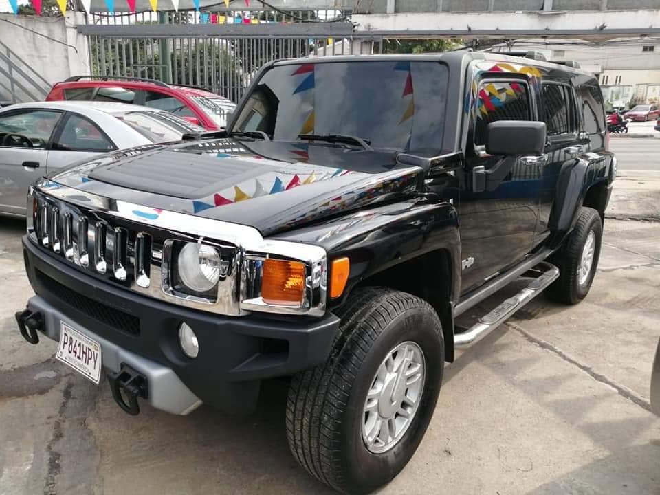 HUMMER H3 4X4 MODELO 2008 R/INGRESADA