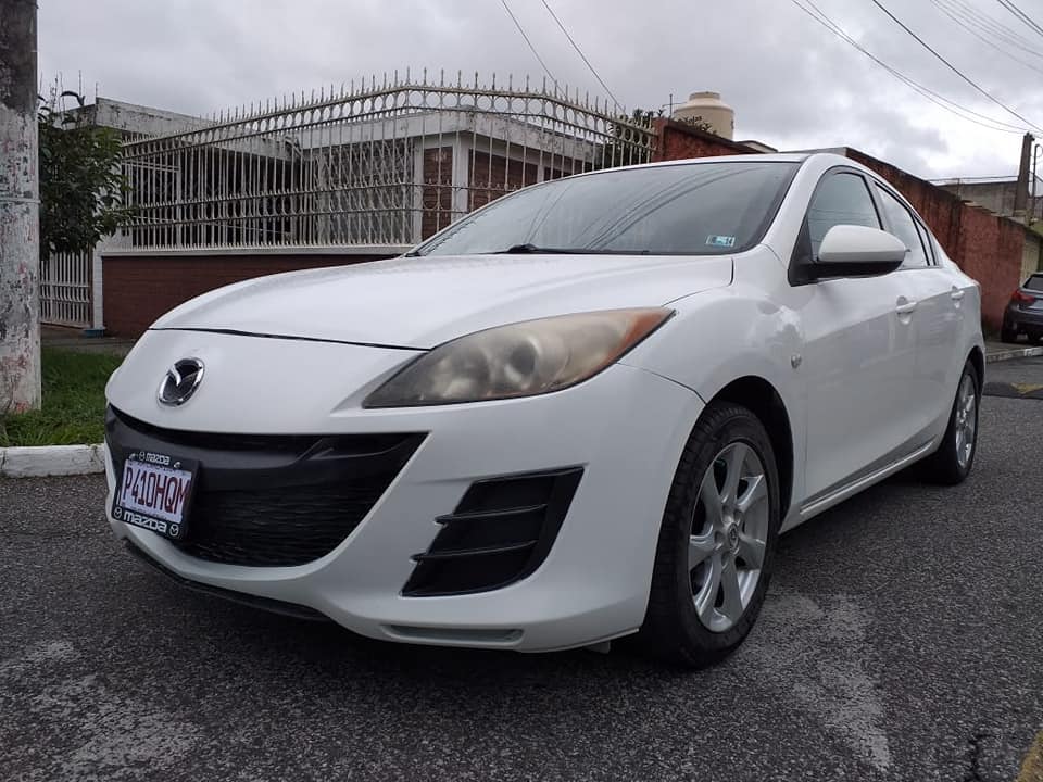 Mazda 3 modelo 2011