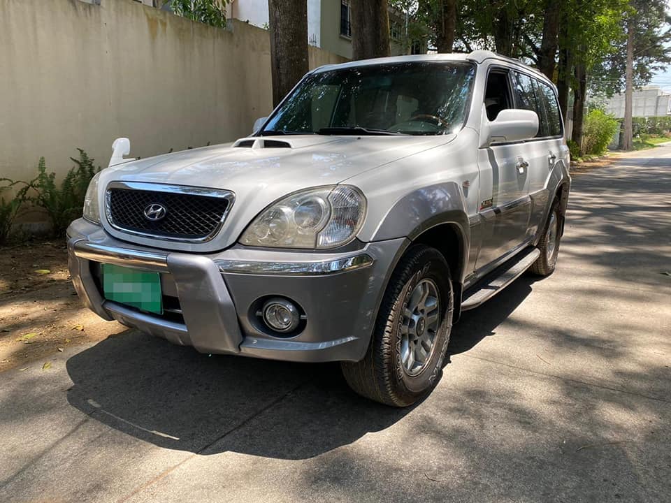 Hyundai terracan 2.9 turbo diésel
