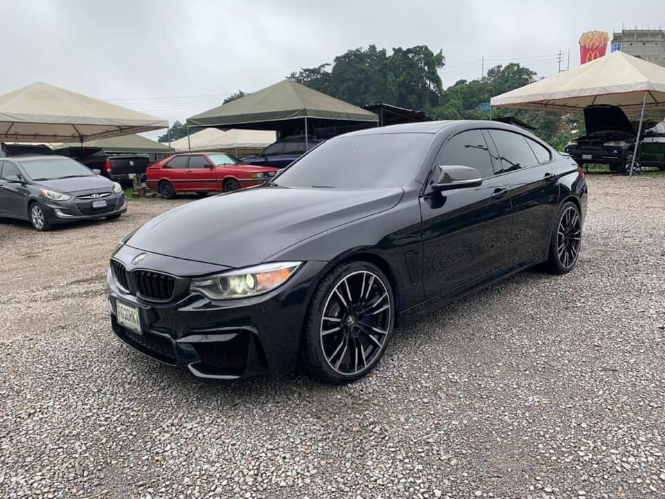 Vendo bmw 430i grand coupe kit  2017