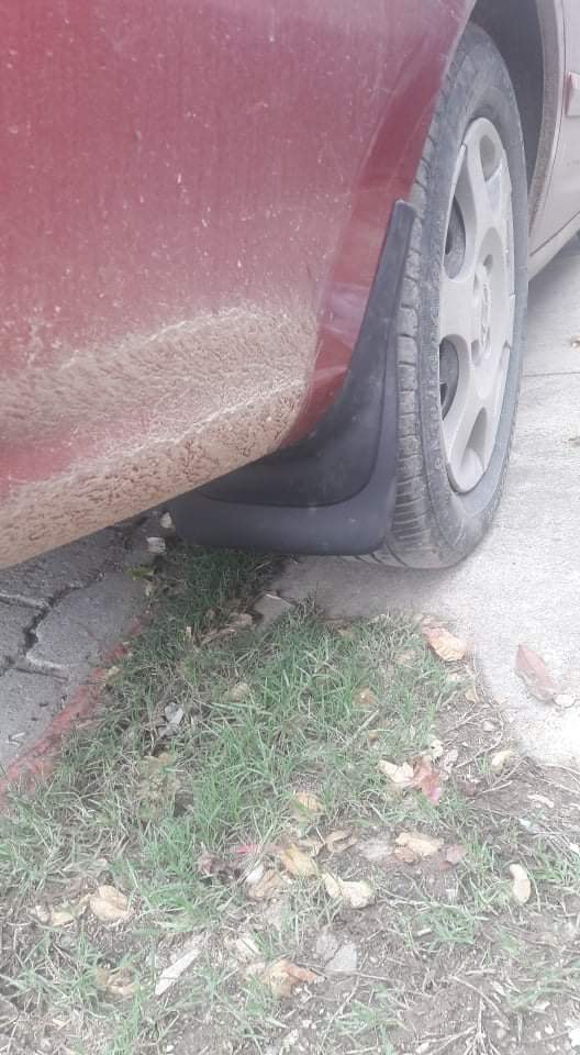 Salpicaderas para lodo y lluvia
