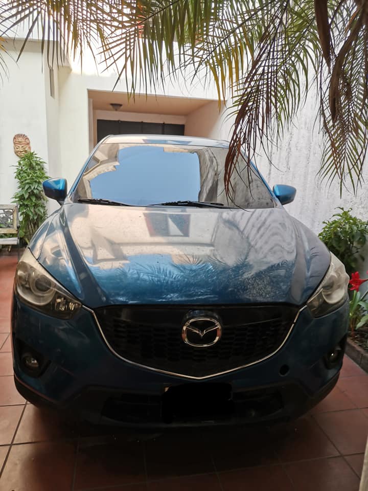 Vendo mazda cx5 2013