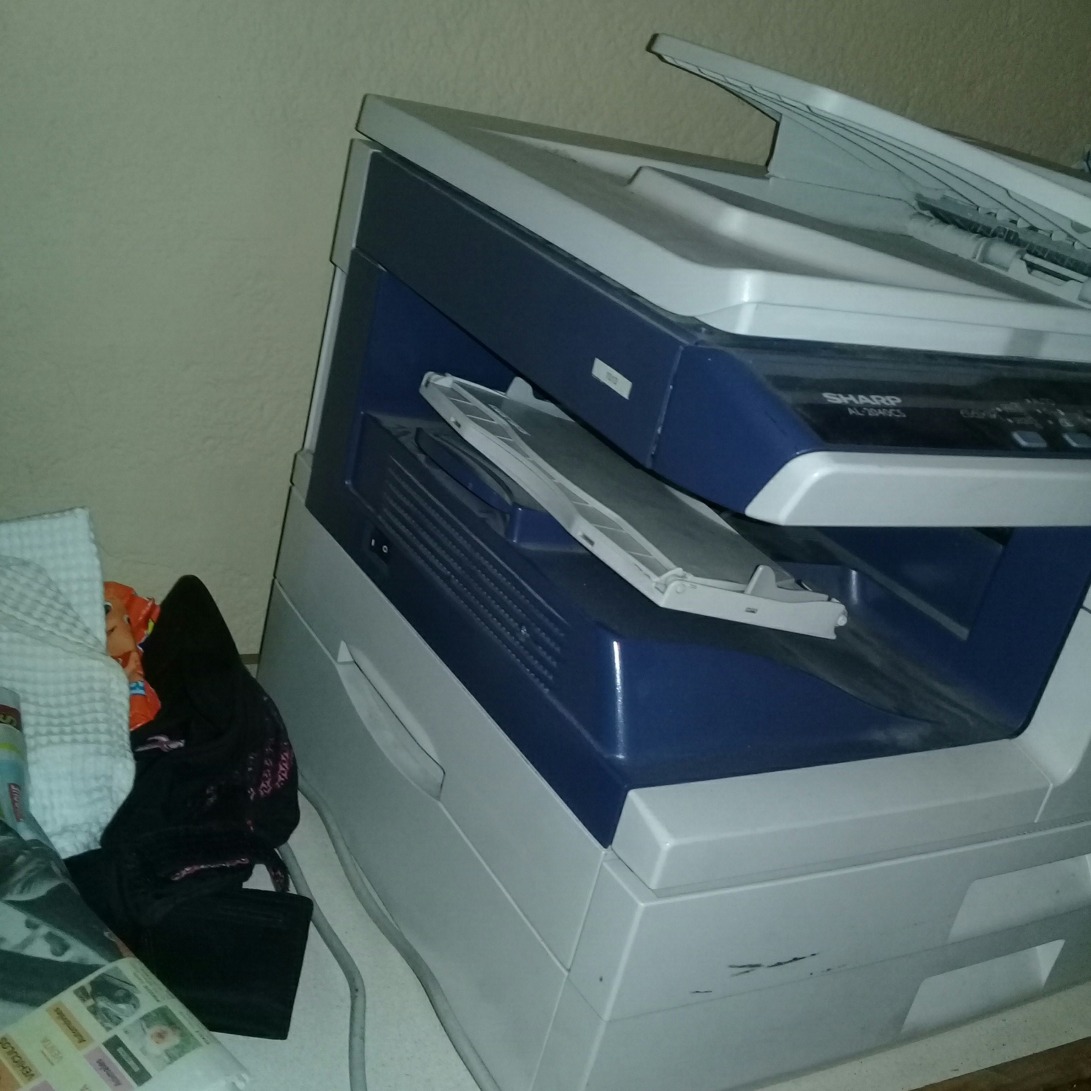 Impresora sharp AL- 2040CS