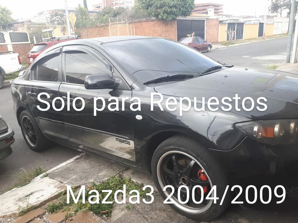 Mazda 3 sedán 2004/2009 para Repuestos
