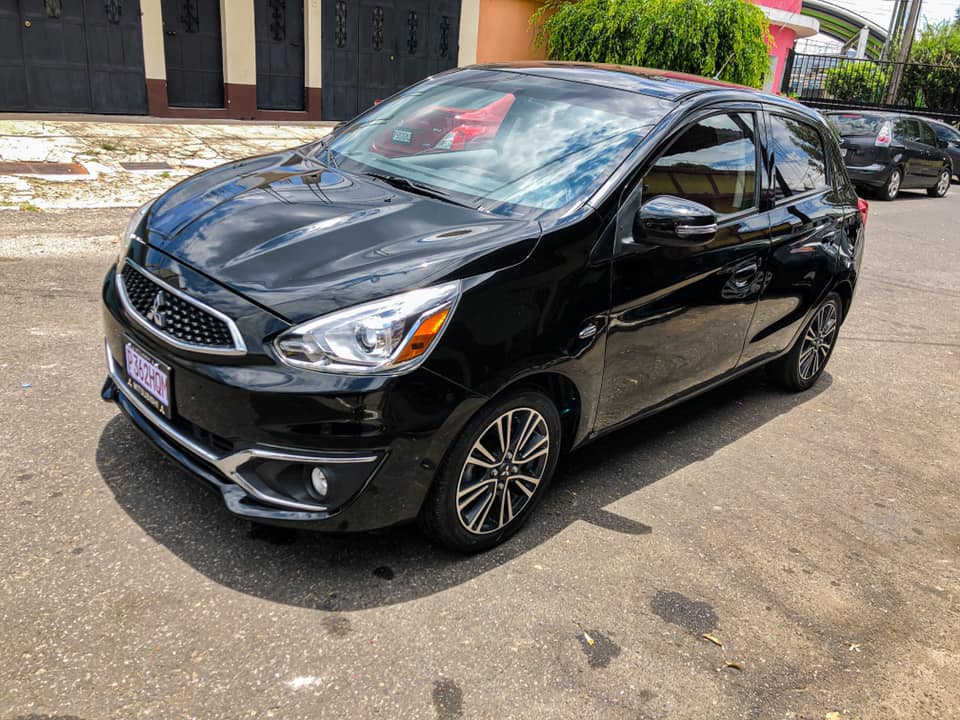 Mitsubishi mirage GT 2017