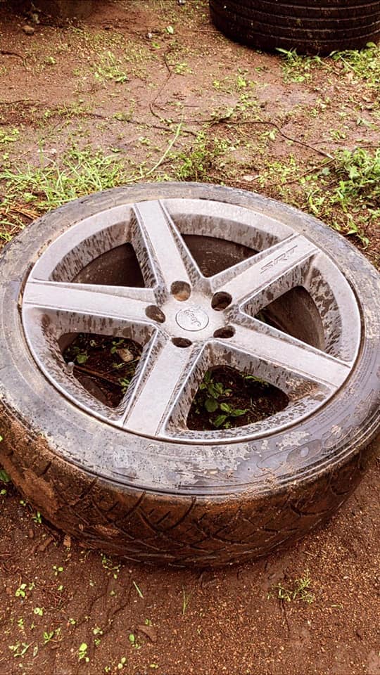 Vendo aros grandcherokee