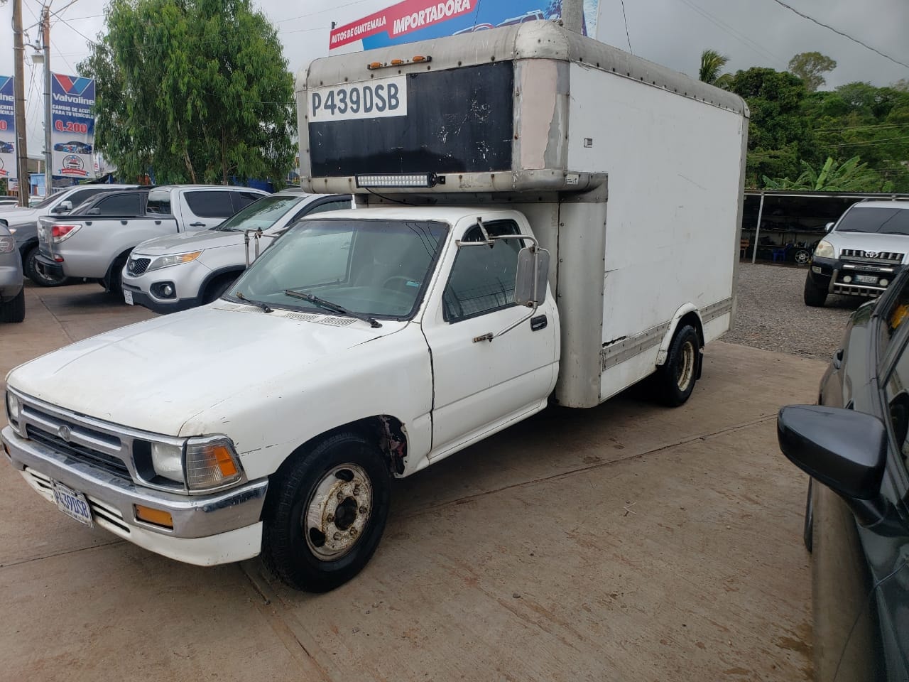 TOYOTA pickup 
Modelo 1989
Mecánico
Motor 3.0cc
6 Cilindros