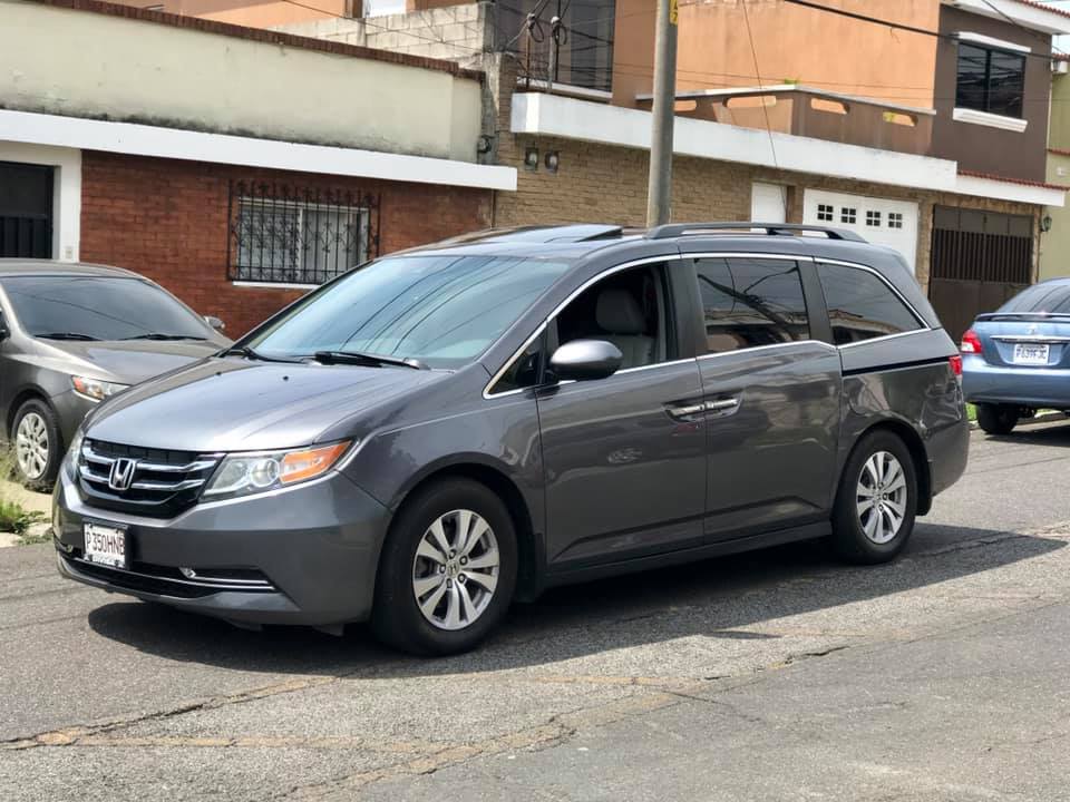 HONDA ODISSEY 2015 EXL TOURING FULL CUERO