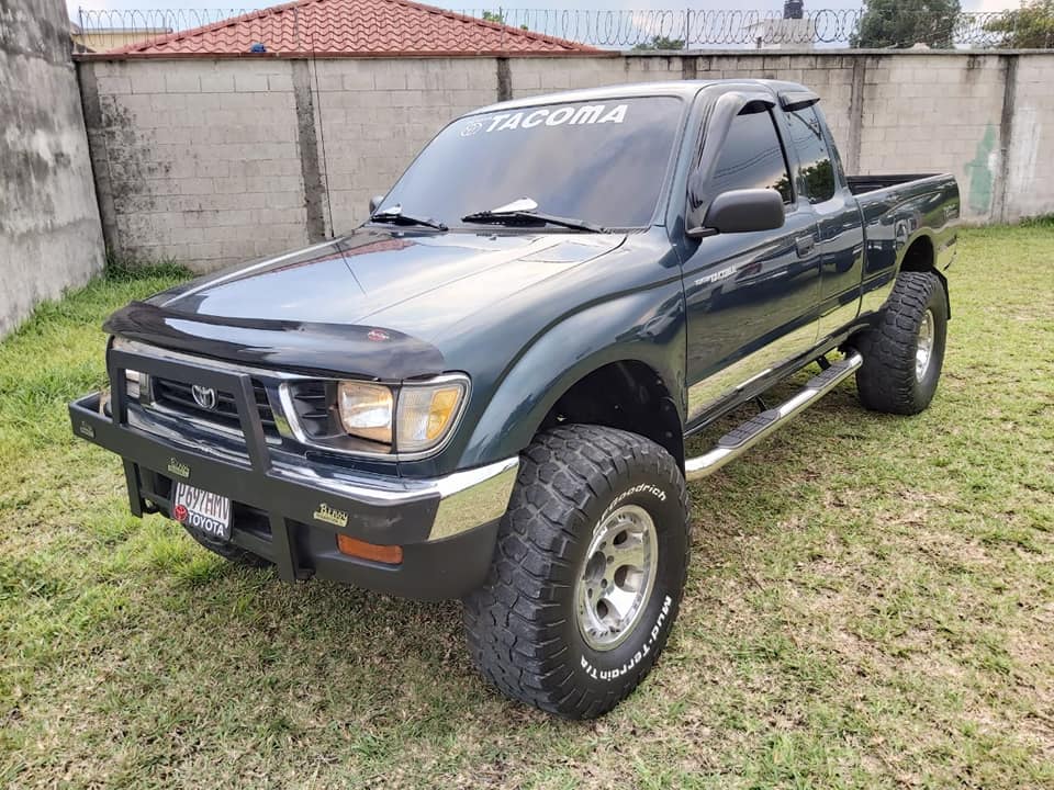 GANGA REMATO TACOMA 1997 EXTRACAB 4X4 RECIÉN INGRESADO