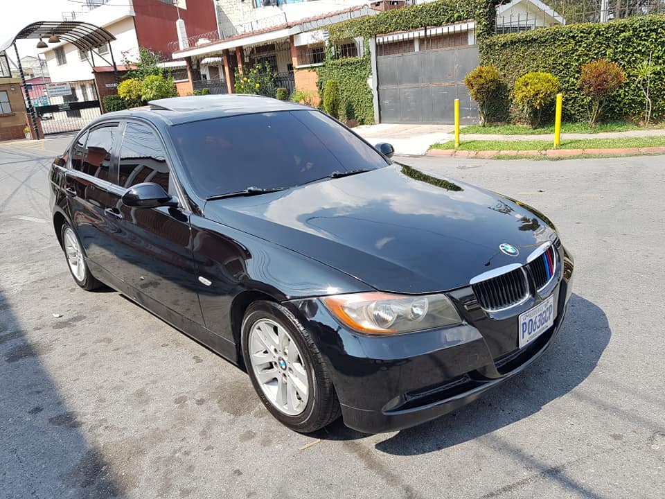 VENDO BMW 328I 2007 AUTOMATICO RECIBO VEHICULO