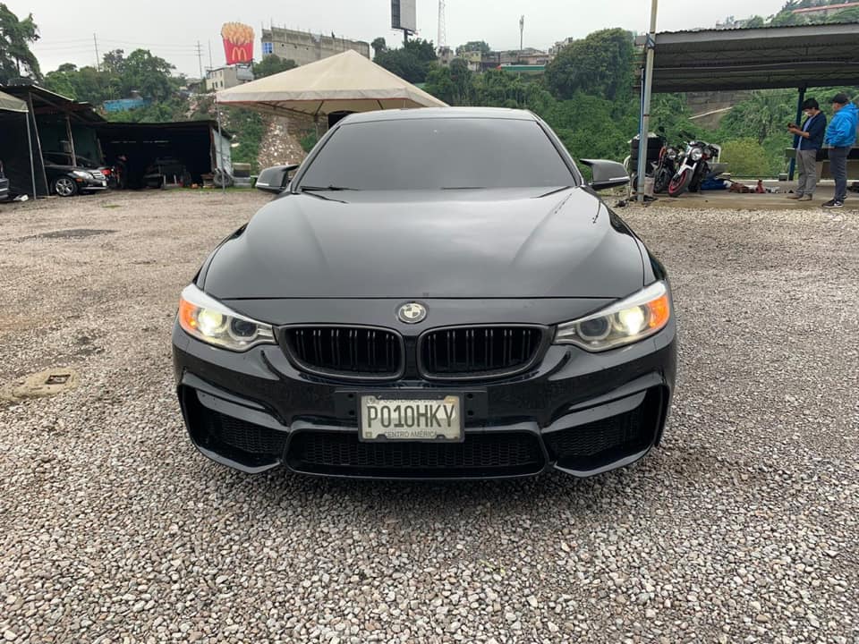 Bmw 430i gran coupe kit m 2017