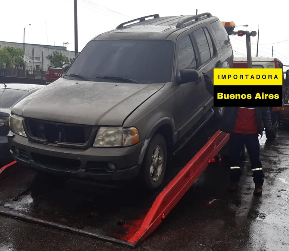 Repuestos de Ford  Explorer año  2002
