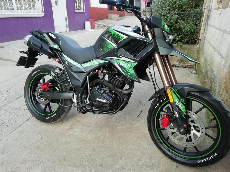 Hermosa tekken 250cc