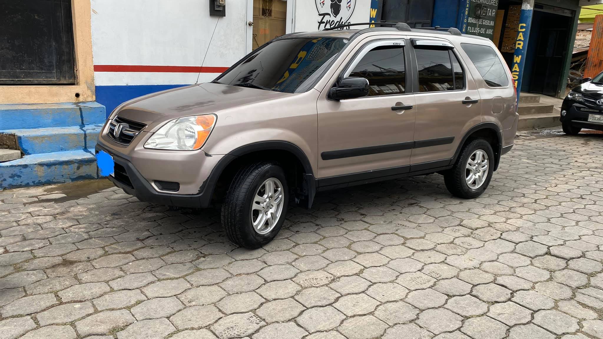 Vendo honda CR-V