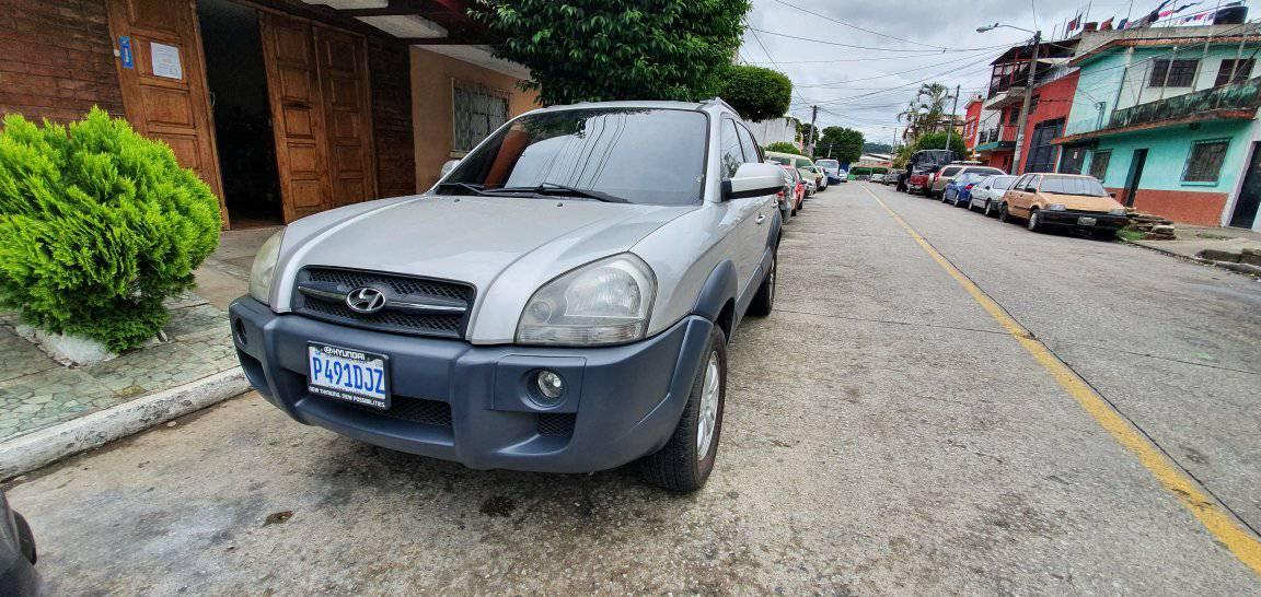 Hyundai Tucson sport Agencia 2008