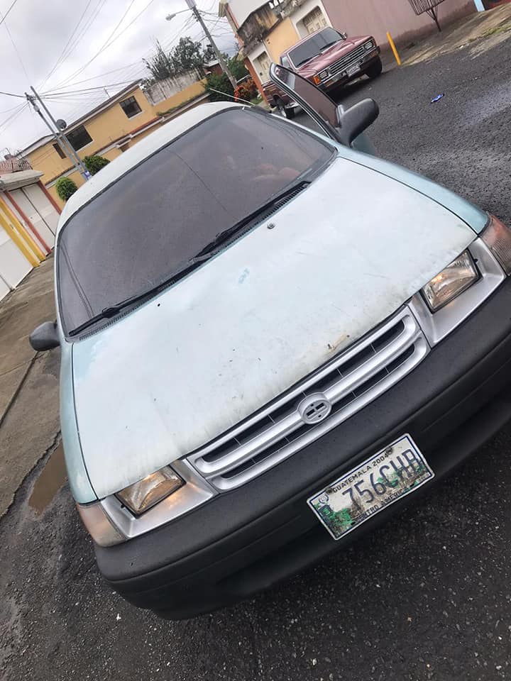 GANGA TOYOTA TERCEL 92
