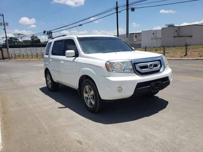 Honda Pilot Touring 2011