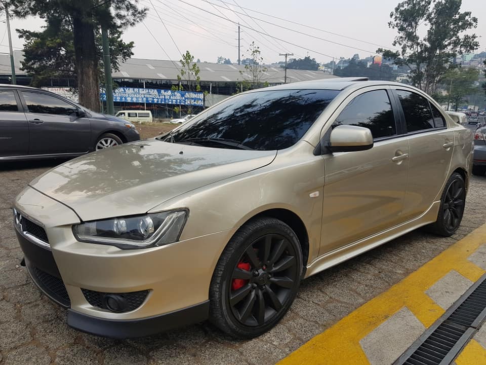 Mitsubishi Lancer gts 2008