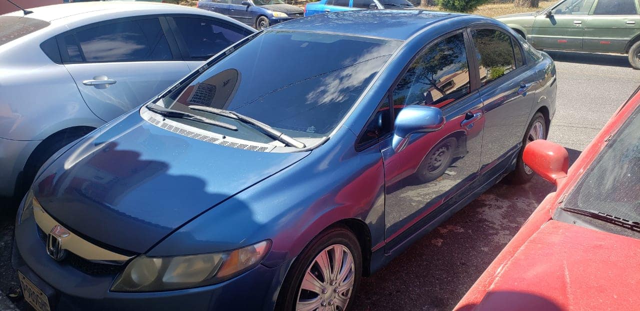 Honda civic lx 2010 bolsas intactas y activas Q31500 neg en efectivo