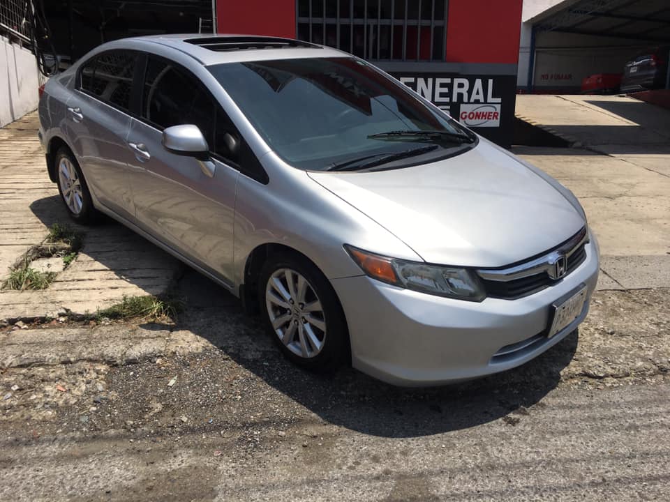 VENDO HONDA CIVIC EX 2012