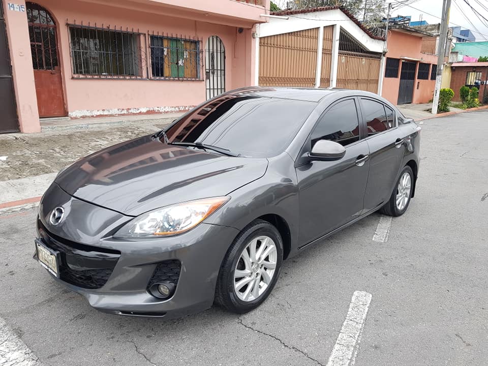 VENDO MAZDA 3 2012 MECANICO TOURING SKYACTIV RECIBO VEHICULO MAS RIBETE