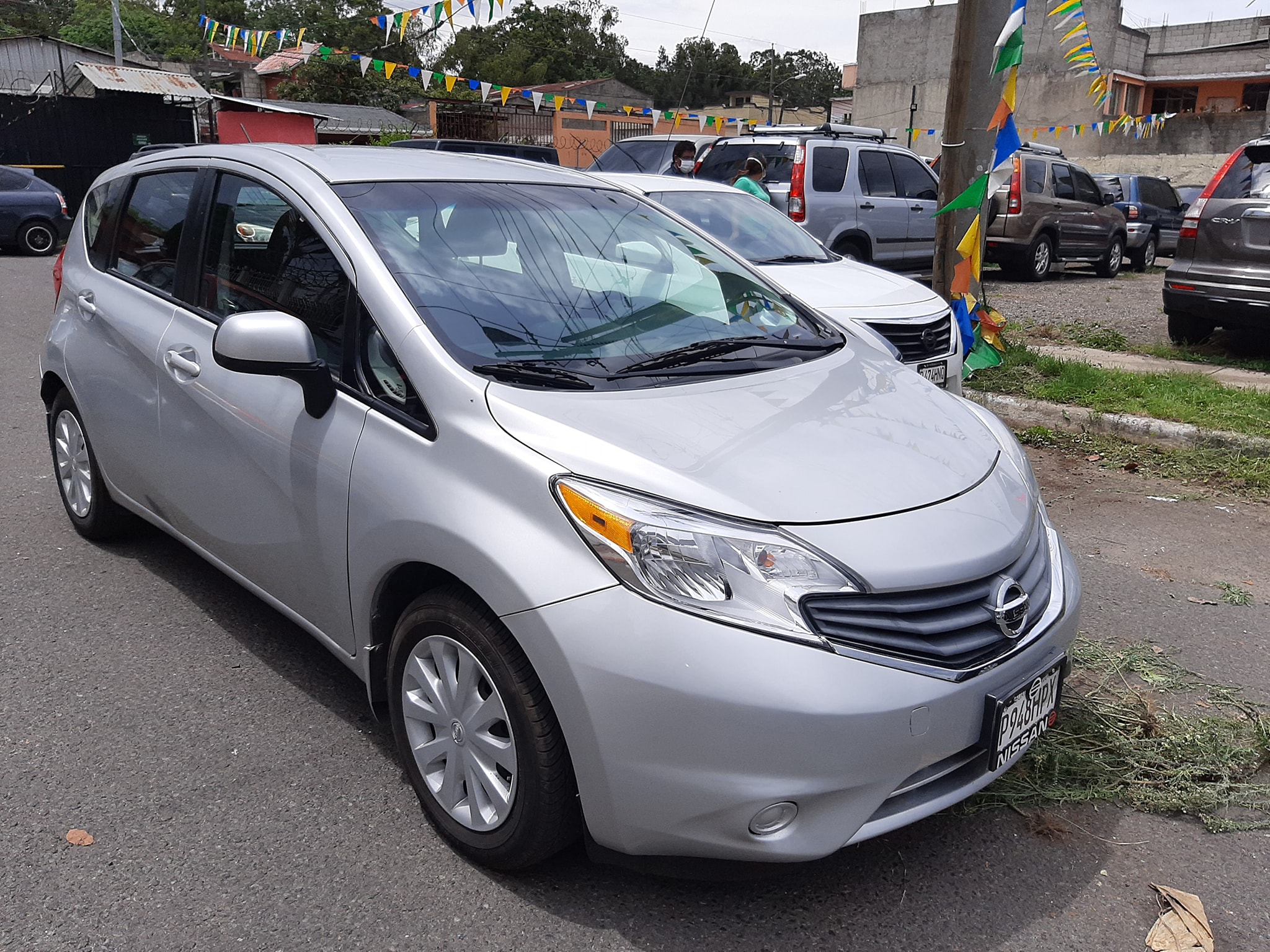 Nissan Versa Note 2014