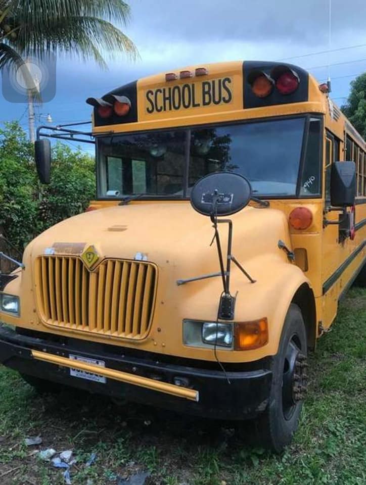 Vendo bonito bus 2003