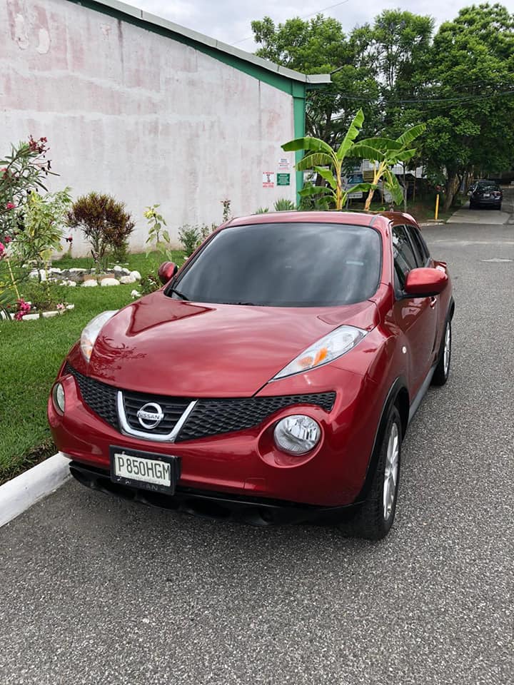 Nissan Juke S mod 2012