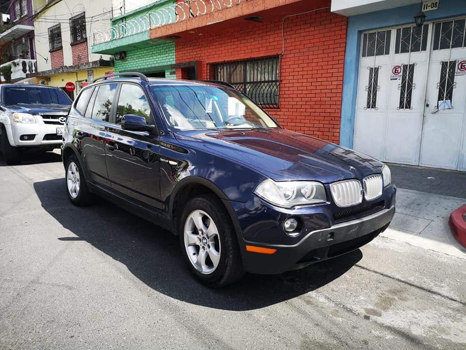 Bmw X 3  modelo 2009 4x4