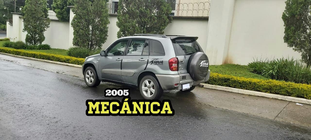 Remató toyota rav4 2005 mecánica