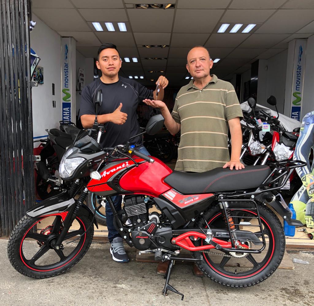 MOTOSTORE YAMAHA AVANTI ROUTE 150