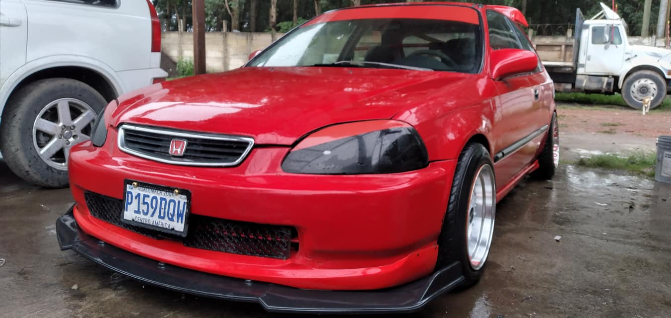 Vendo  honda tipo ek