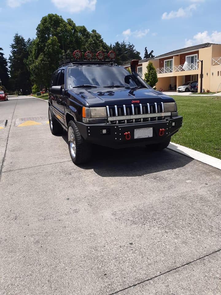 Ganga cherokee blindada nivel 5