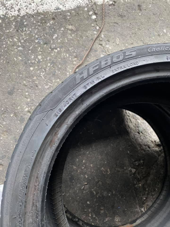 Llantas 215/40/17