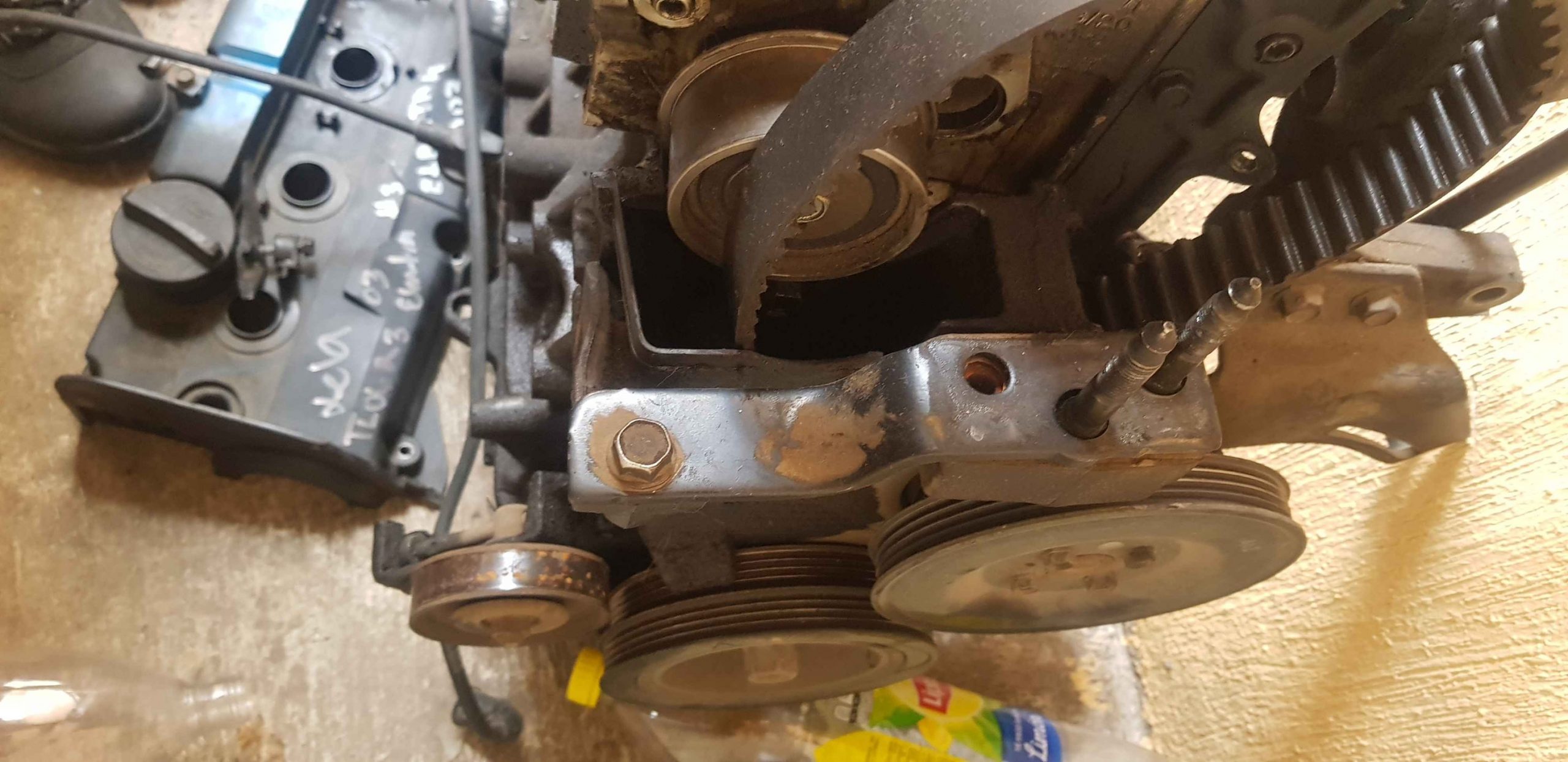 Repuestos de Motor Kia Sportage 05