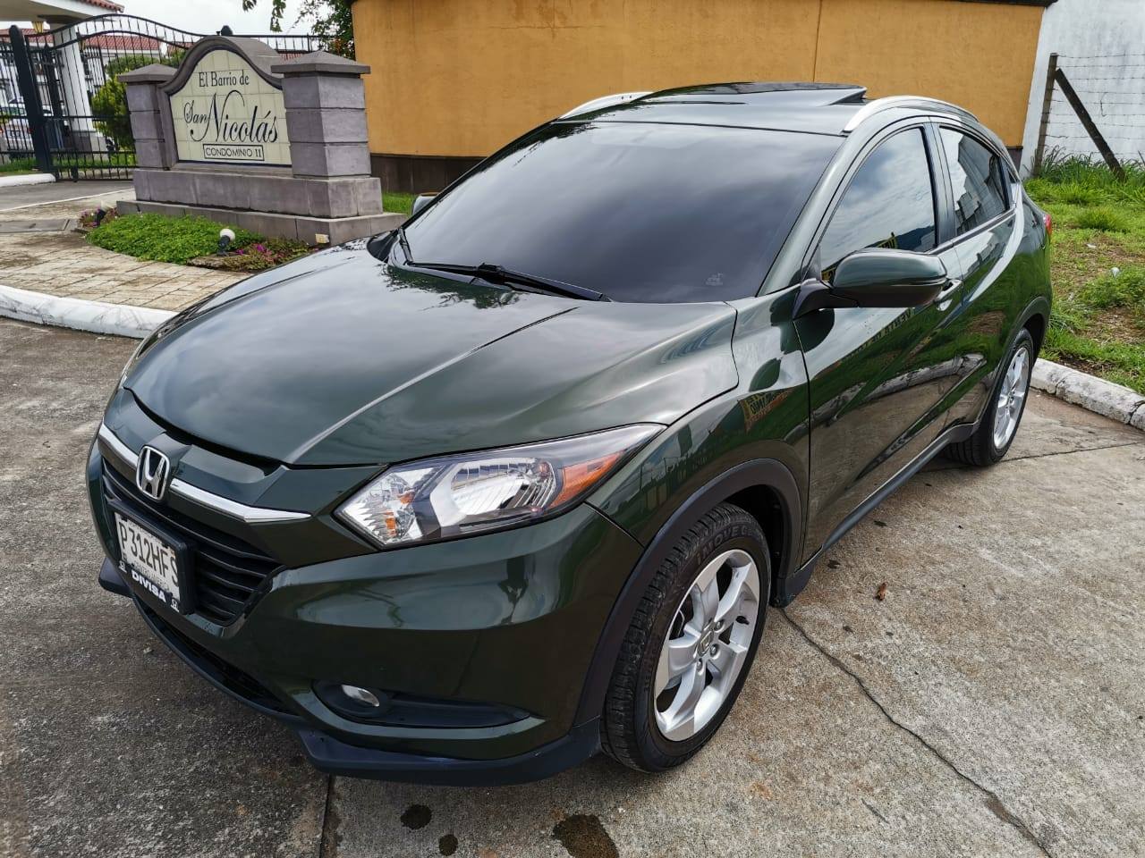 HONDA HRV EXL 2016 FULL CUERO