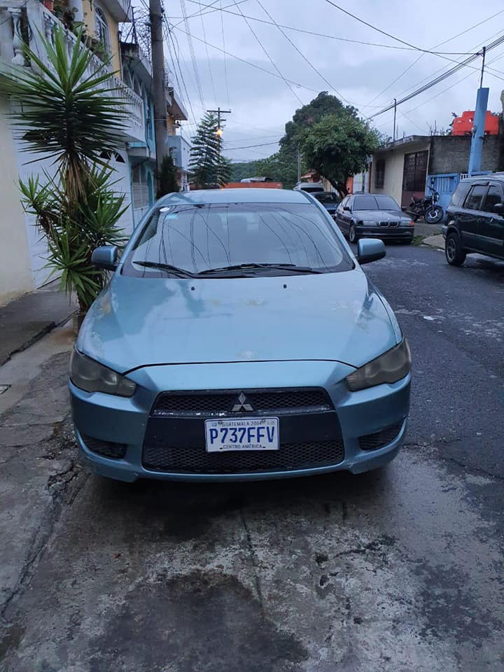REMATO MITSUBISHI LANCER 2008