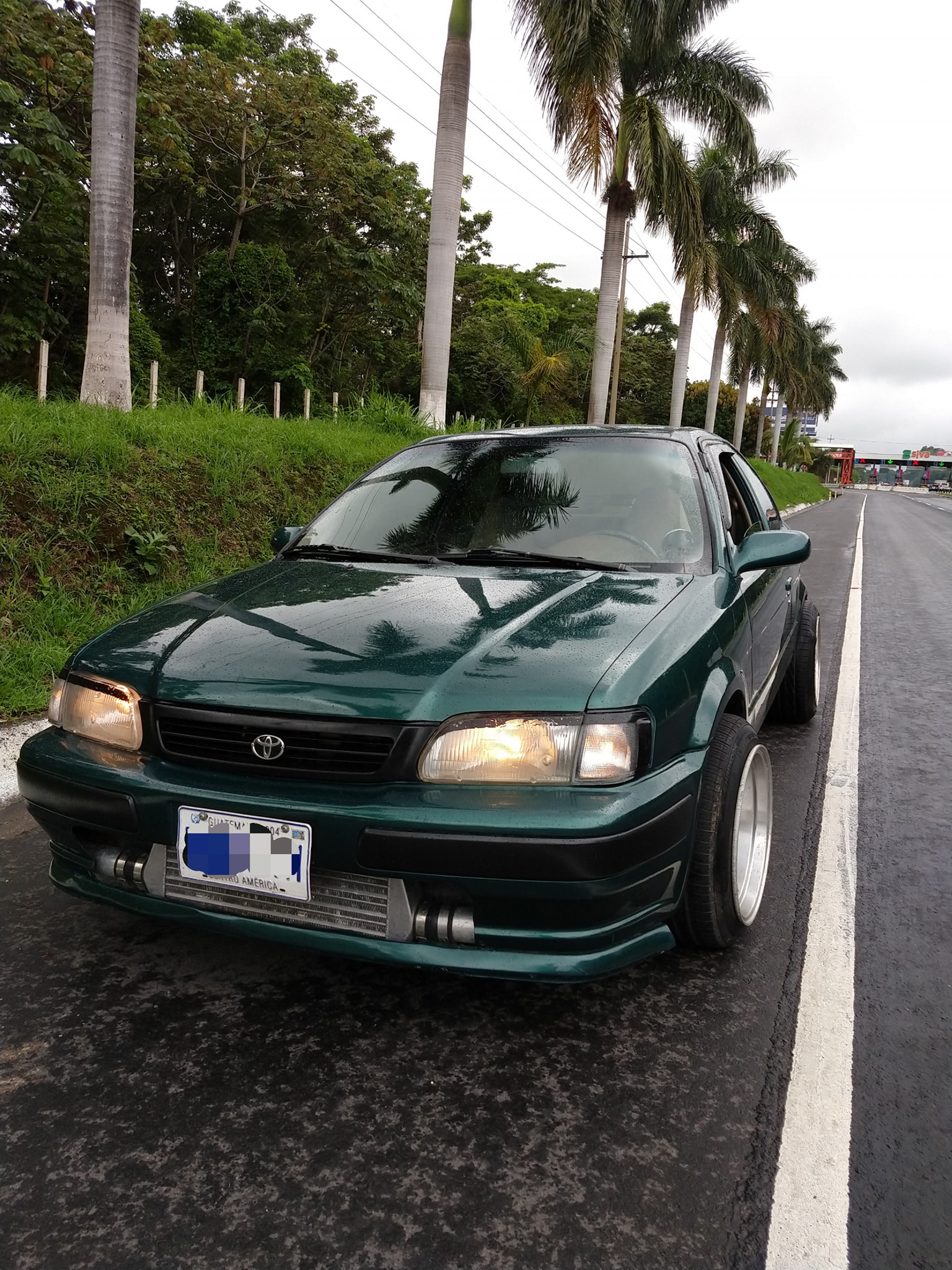 Toyota Tercel 1997 Turbo
